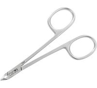REMOS Tronchesino per cuticole a forma di forbice bordo tagliente 4 mm - acciaio inox - 10 cm