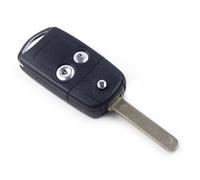 Remote 2 Button Flip Key Fob Shell Case Cover per Honda Civic Accord Jazz CRV IT