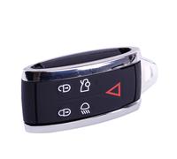 Remote 5 Button Smart Key Shell Fob Case Housing fit for Jaguar X-Type S-Type XF