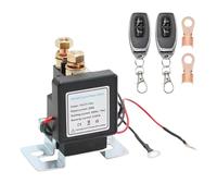 Remote Battery Disconnect - 8 x 7,4 x 4,2 cm - 380 g - ABS Power Control Knob - 12 V/24 V Automotive Switch - Safety Device For Sedan SUV RV Truck - Garage Workshop Anti-Theft Tool