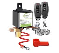 Remote Battery Disconnect Switch 12v, 250A, Upgrade Prevent Battery Drain, Disconnect Negative Car Kill Switch Anti-Theft, Remote Battery Kill Switch for Car, Truck, RV