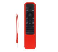 Remote Case, Silicone Control Case & Skin-Friendly Cover, Lightweight Shockproof Anti-Slip TV Stick Protector, Prevent Falling, Scratching, Dust, Damage, Compatible with Smart TVs, Media Devices