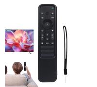 Remote Case, Silicone Control Case & Skin-Friendly Cover, Lightweight Shockproof Anti-Slip TV Stick Protector, Prevent Falling, Scratching, Dust, Damage, Compatible with Smart TVs, Media Devices