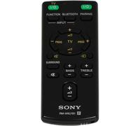 Remote Commander [RM-ANU191] - HT-CT60BT - Warranty: 6M