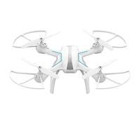 Remote Control Aircraft Drop-Proof Mini Drone with 4K Camera for Adults Shoot HD Professional Aerial Photography Helicopter (White 4 BATTERIES)