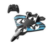 Remote Control Airplane, Fighter Aircraft Toy, Easy Fly Remote Control, Lightweight Foam Design Rc Plane for Kids, Outdoor, Park, Beach, Grassland, 9,25 x 6,89 x 1,97 pollici