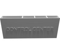 Remote Control and Smartphone Wall Organizer - Multi-Device Storage