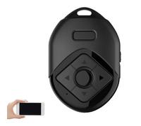 Remote Control Button - Rechargeable Wireless Page Turner | Hands-Free Scrolling Remote for & Reels, E-Book Shutter for, Camera Shutter for Photos & Videos