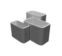 Remote Control Caddy for Dish Network TV Sound Bar - Universal Media Storage