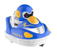 Remote Control Car, RC Bumper Car, Race Vehicle, LED Lights, Realistic Sound Effects, 4.41 Inches, Fun Interactive Game for Kids Ages 3+ Boys and Girls in Backyard or Outdoors