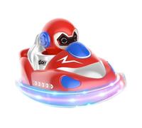 Remote Control Car, RC Bumper Car, Race Vehicle, LED Lights, Realistic Sound Effects, 4.41 Inches, Fun Interactive Game for Kids Ages 3+ Boys and Girls in Backyard or Outdoors