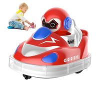 Remote Control Car, RC Bumper Car, Race Vehicles with Light Sound Effects, Durable Build Toys, Interactive Battle Toy for Kids Ages 3+ Boys, Girls, Outdoor and Backyard Fun
