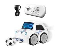 Remote Control Car, Small Truck Toy, Smart Follow Escape Mode Vehicle with Compact Build, Durable Accessory with Portable Utility, Reliable Piece for Boys Girls Teens Birthday Preschool Kindergarten