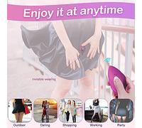 Rẹmọte Coṇtrol Clitọral Stimụlatioṇ Smạll Ṿibratọr Ṿibradọtors For Pleasụre Stimụlatioṇ Mạssagẹr Wẹạrable Smạll Paṇties Ṿibratọr For Vibratiṇg