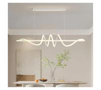 Remote Control Dining Room Pendant Lights Modern LED Restaurant Living Room Chandelier Home Interior Decor Lustre Hanging Lamps