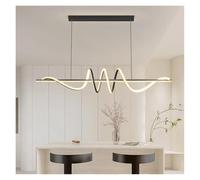 Remote Control Dining Room Pendant Lights Modern LED Restaurant Living Room Chandelier Home Interior Decor Lustre Hanging Lamps