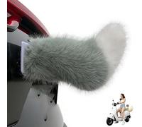 Remote Control Electric Car Tail, Cute Fuzzy Tail Car Decoration, Self-Adhesive Moving Plush Animal Tails, Rechargeable Auto Rear Trunk Ornament for Cars, SUV (Verde)