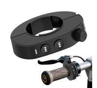 Remote Control for Steering Wheel, Wireless Device, 2.75 x 0.55 x 2.08in Stable Rotary Design, Convenient Mounting Tool for Motorcycles, Enthusiasts, Family Use, Friends