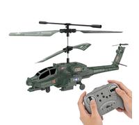 Remote Control Helicopter - ABS 21,5 x 11 x 6,5 cm | Ricaricabile RC Flying Toy With Light and Sound | Kids Airplane Drone Helicopter For Boys Girls For Indoor Outdoor Play Family Fun and Gift Use
