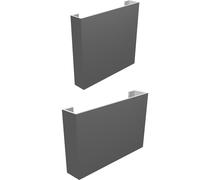 Remote Control Holder Compatible with Govee LED Strip - Wall Mount Organizer