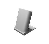 Remote Control Holder Compatible with Samsung TV - Wall & Desk Mount Organizer