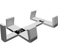 Remote Control Holder Compatible with Sony TV Controllers - Modified Version
