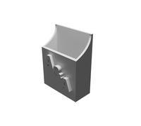 Remote Control Holder Compatible with Xiaomi Mi Box - Wall Mount Storage