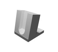 Remote Control Holder for Fire TV Stick with Protective Sleeve Universal Mount