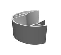 Remote Control Holder for Moon in My Room Night Light - Wall Mount Storage