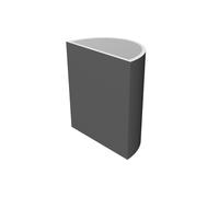 Remote Control Holder for Roku TV Models Wall Mount Storage Organizer