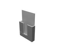 Remote Control Holder Universal Compatible with TV DVD Media Players Wall Mount