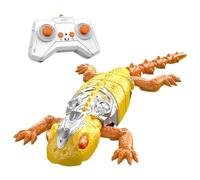 Remote Control Lizard Toy - 13.78 Inches Crawling Robot Gecko | Electric Wall Climbinğ Toy - Interactive Floor Ceiling RC Lizard For Kids Indoor Play Party Travel Fun Boys Girls Home Birthday