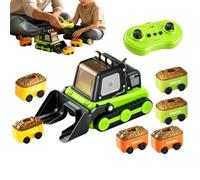 Remote Control Magnetic Snake Car - Interactive Toy That Swallows, Racing | Magnetic Attraction System, Remote Controlled, Self-Swallowing Action, For Parent-Child Play, Boosts Motor Skills & Strategy,