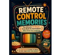 Remote Control Memories: Classic TV Drama Trivia Featuring Iconic Characters, Memorable Moments, and Prime-Time Television History