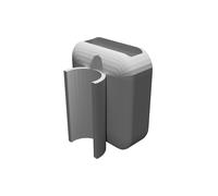 Remote Control Mount for Apple TV 4K - 20mm Steel Pipe Furniture Clip-On Holder