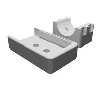 Remote Control Mount for NECO Garage Door Handlebar Bicycle Mounting System