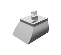 Remote Control Mount for Samsung Smart TV - Compatible with IKEA SKADIS