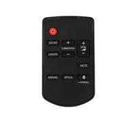 Remote Control N2QAYC000115 Replacement for Panasonic SU-HTB488 SC-HTB688EB-K SC-HTB688EGS Home Theater TV Sound Bar System