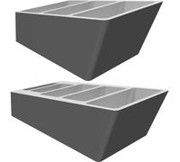 Remote Control Organizer Slanted 2-6 Slots for Home Media Center