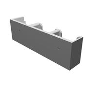 Remote Control Organizer Universal - Wall Mount for TV DVD Fan