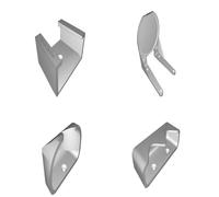 Remote Control Organizer Wall Mount for Entertainment Center with Phone Holder