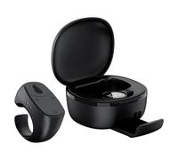 Remote Control Page Turner | 3,9 x 3,3 x 2,3 cm Wireless Ring Phone Zoom Remote Phone Stand - Comfortable Zoom for Tablets Camera Reading Video Photo Selfie Recording Travel Work Office Musicians