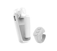 Remote Control Page Turner Camera Camcorder for Paperwhite Oasis Kobo EReaders+ Remote Control Extenders White