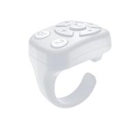Remote Control Page Turner Ring - Presentation Clicker, Camera Shutter Remote Button, Wireless Media Controller | Hands Free Scrolling Tool For Reading Recording Photos Videos Presentations