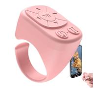 Remote Control - Photo Taking Remote | Fingertip Remote Control, Rechargeable Camera Shutter Remote Control, Compact Remote Control Page Turner Fingertip Remote Control, Remote Control Scroll