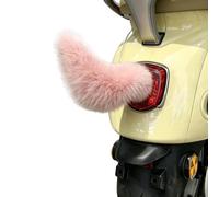 Remote Control Plush Car, Funny Costume Vehicle, with Tail Box Accessory Set, Soft Plush Automotive Interior Exterior Decor Sturdy Design, Creative Car Styling Ornament for Travel and Vacation Use