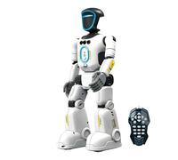 Remote Control Robot - Interactive Programmable Ai Toy, Ai Voice Control Robot with Talking Features, Stem Learning Gadget, Boys Girls Outdoor Birthday Holiday, School Home Indoor Play for Kids