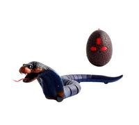 Remote Control Snake, Tricky Prank Toy, RC Fake Rattlesnake, Joke Trick Toy, Party Camping Fun, Realistic Moving Snake Prank for Traveling Parties Camping Picnics Outdoor Gatherings and Surprise