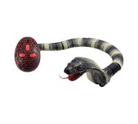 Remote Control Snake, Tricky Prank Toy, RC Fake Rattlesnake, Joke Trick Toy, Party Camping Fun, Realistic Moving Snake Prank for Traveling Parties Camping Picnics Outdoor Gatherings and Surprise