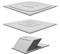 Remote Control Stand for Telenet TV Box - Media Device Storage Mount